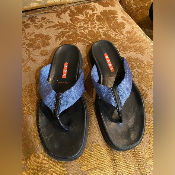 Prada sandals size 36 - Picture 2 of 7